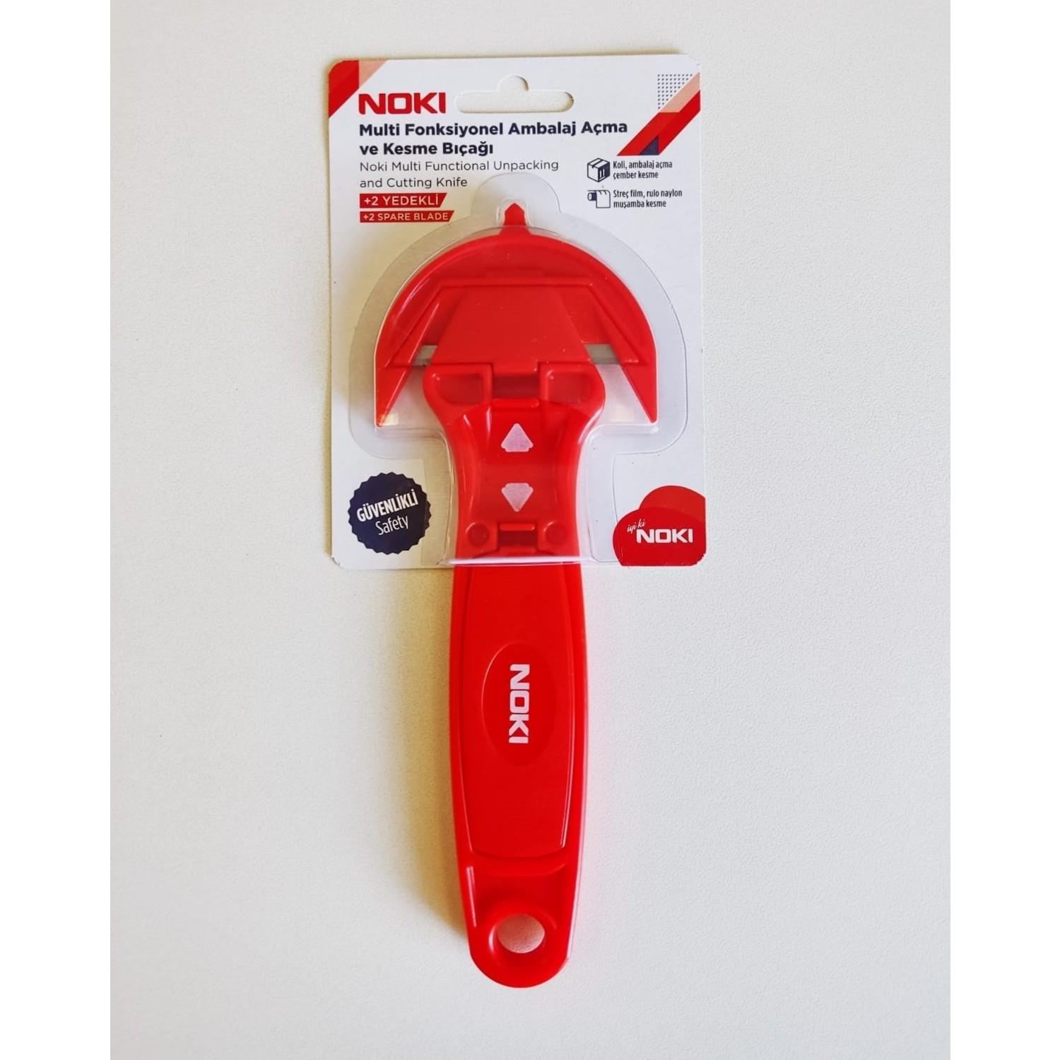 Noki Multi Fonksiyonel Ambalaj Açma ve Kesme Bıçağı