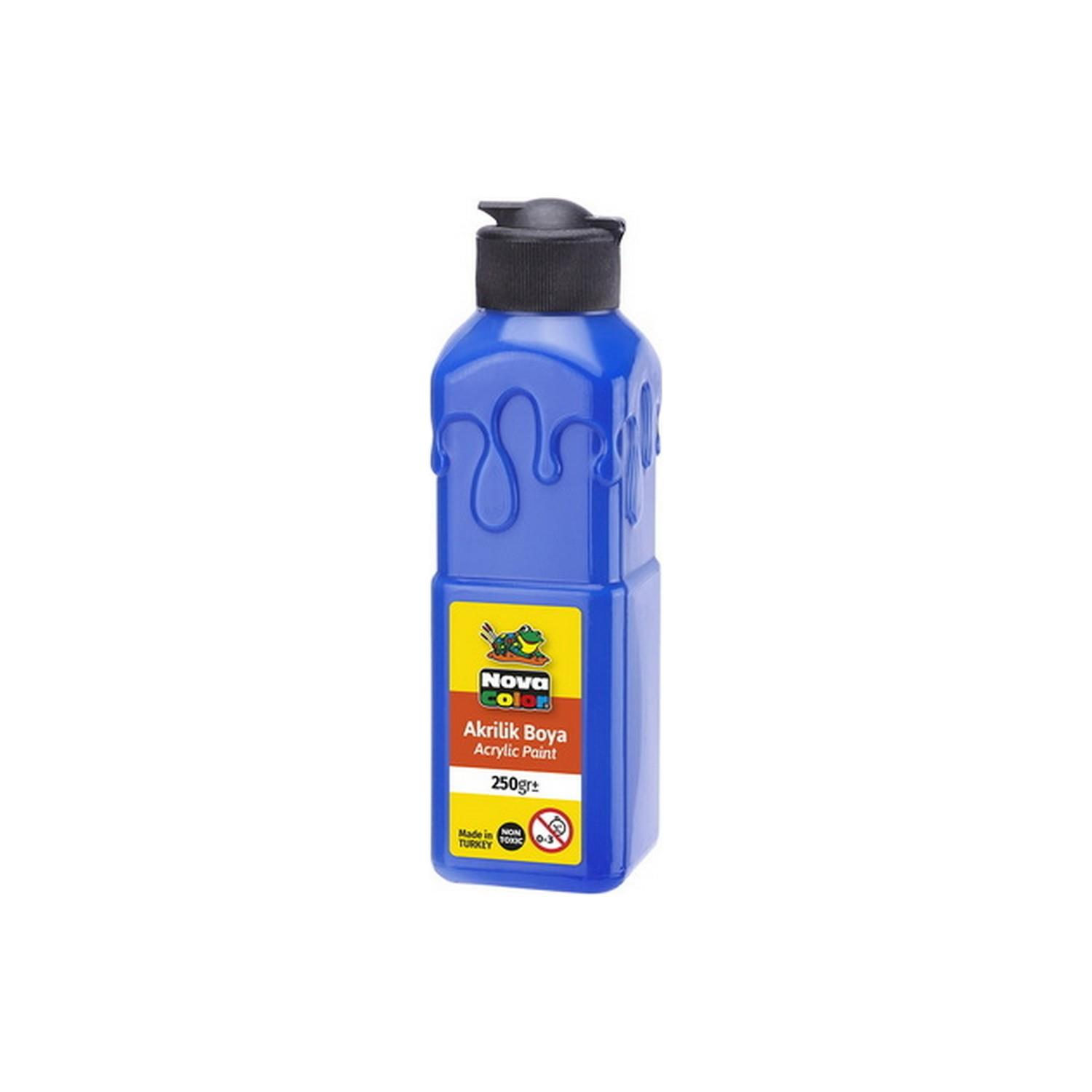 Nova Color Akrilik Boya 250 Gram Mavi Akrilik Boya