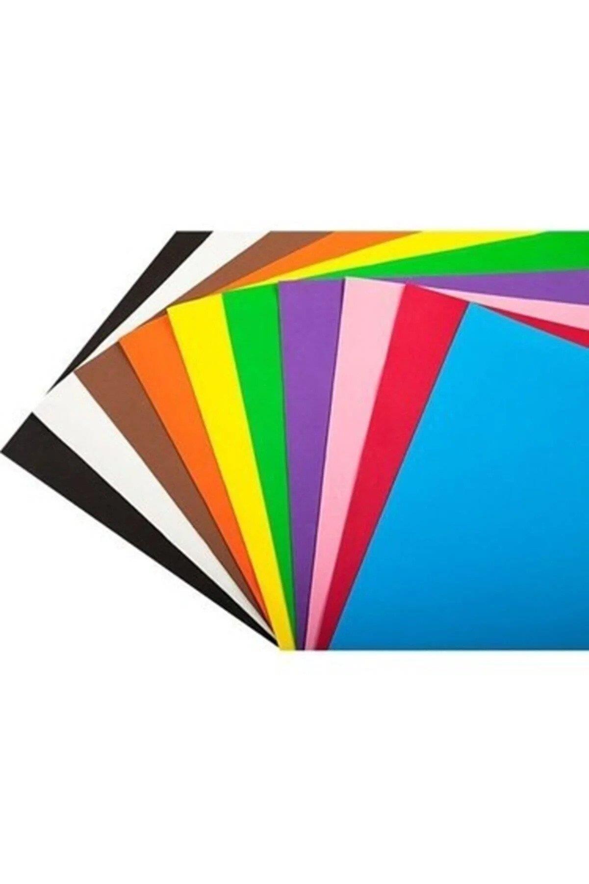 Nova Color Eva 50x70 CM 10 Lu Karışık Renk Eva