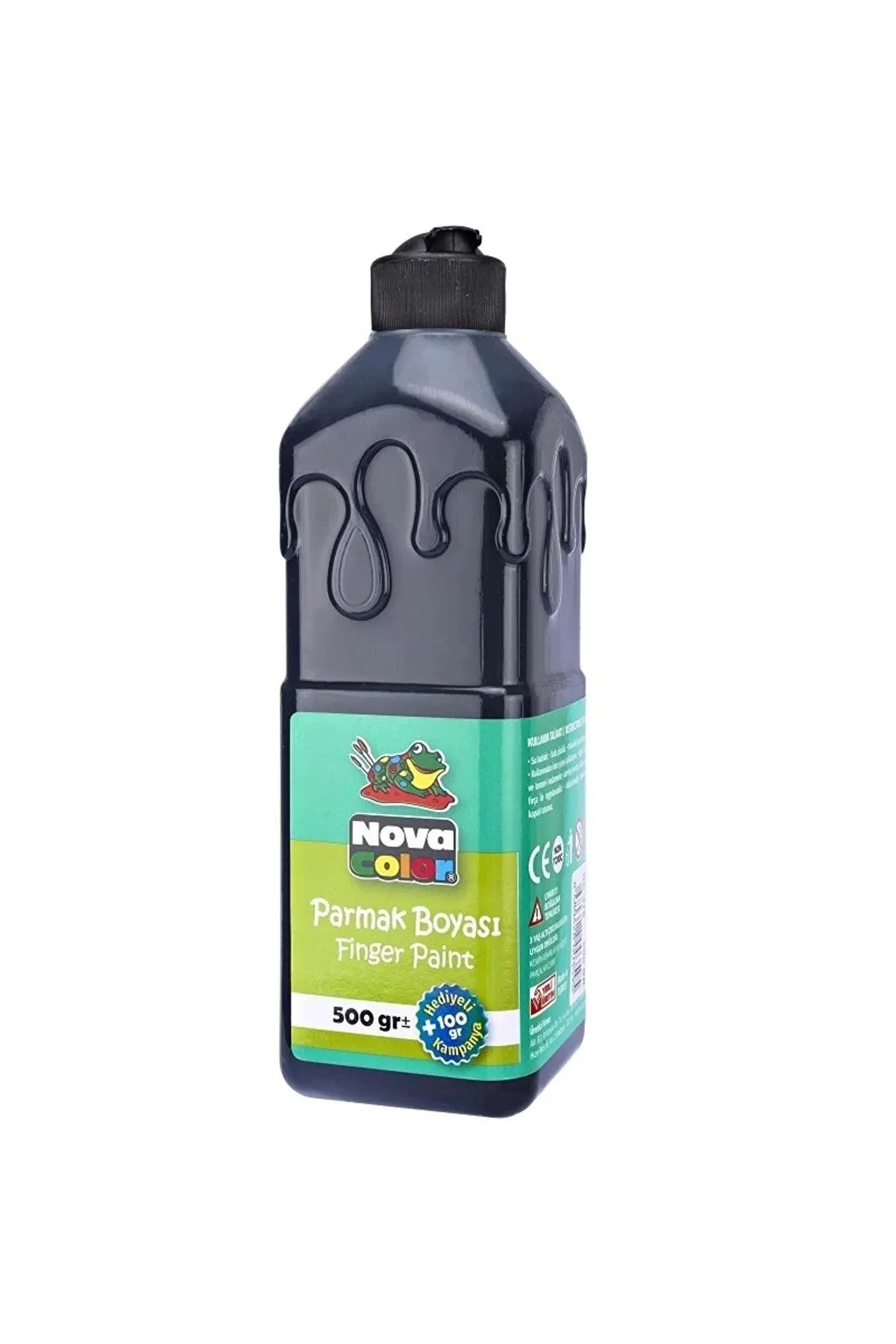 Nova Color Parmak Boyası Siyah 500 GR NC-375
