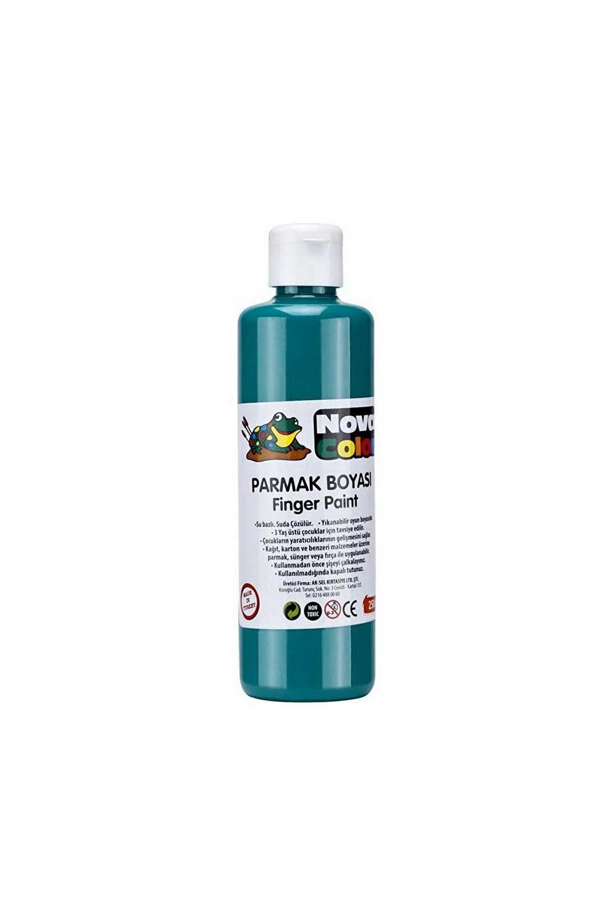 Nova Color Parmak Boyası Yeşil 250 Gram Yeşil Parmak Boyası