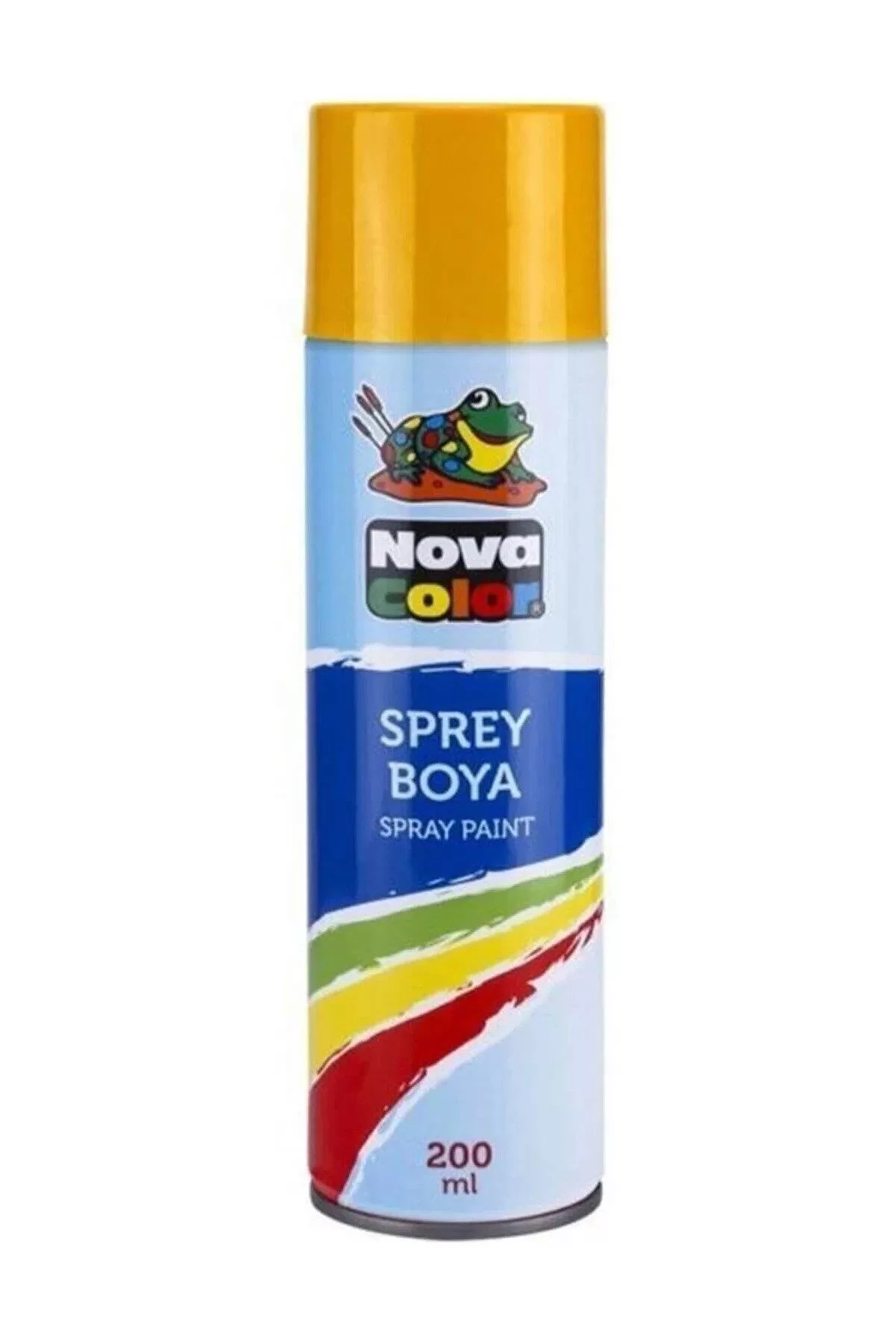 Nova Color Sprey Boya 200 ML Sarı NC-800