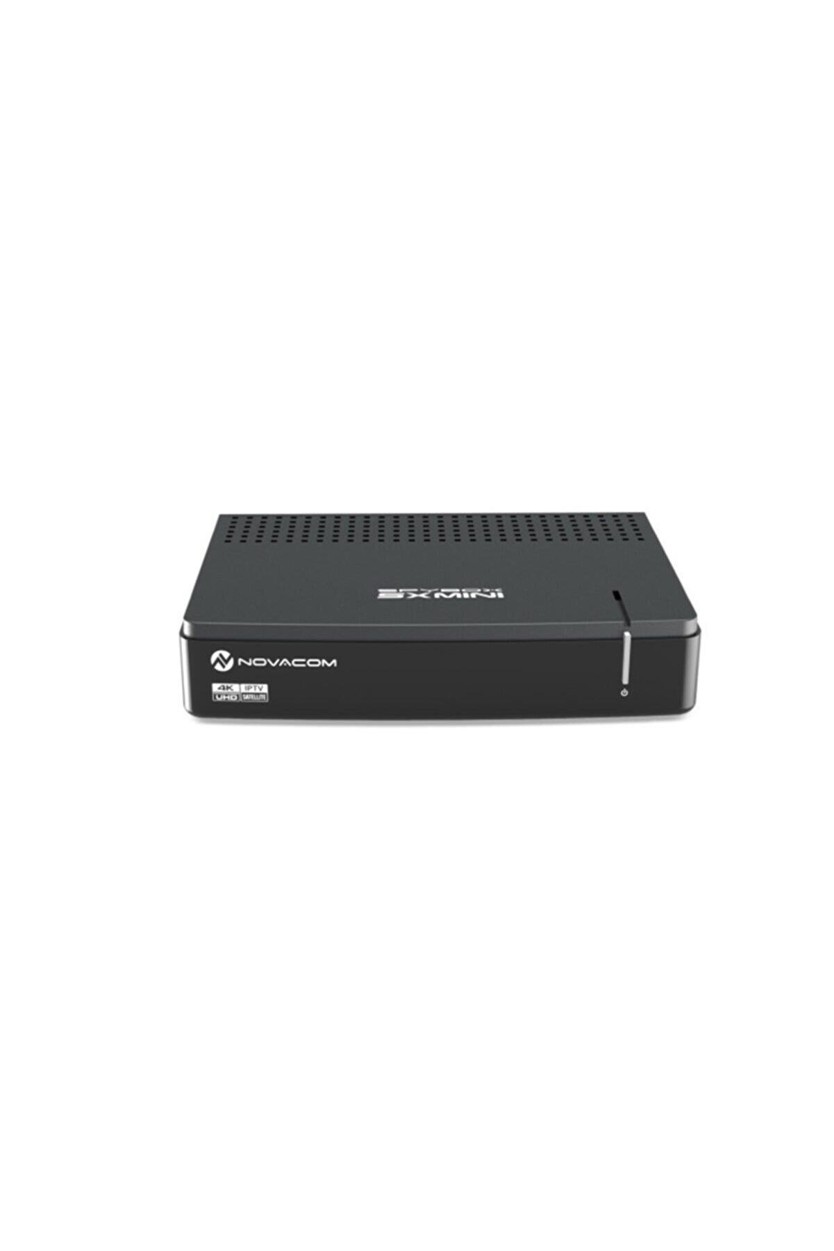 Novacom Spybox Sx Mini 4k Uydu UHd IPTV Set Top Box