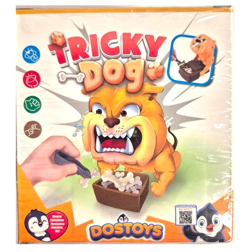 Oceanfour Tricky Dog Kutu Oyunu