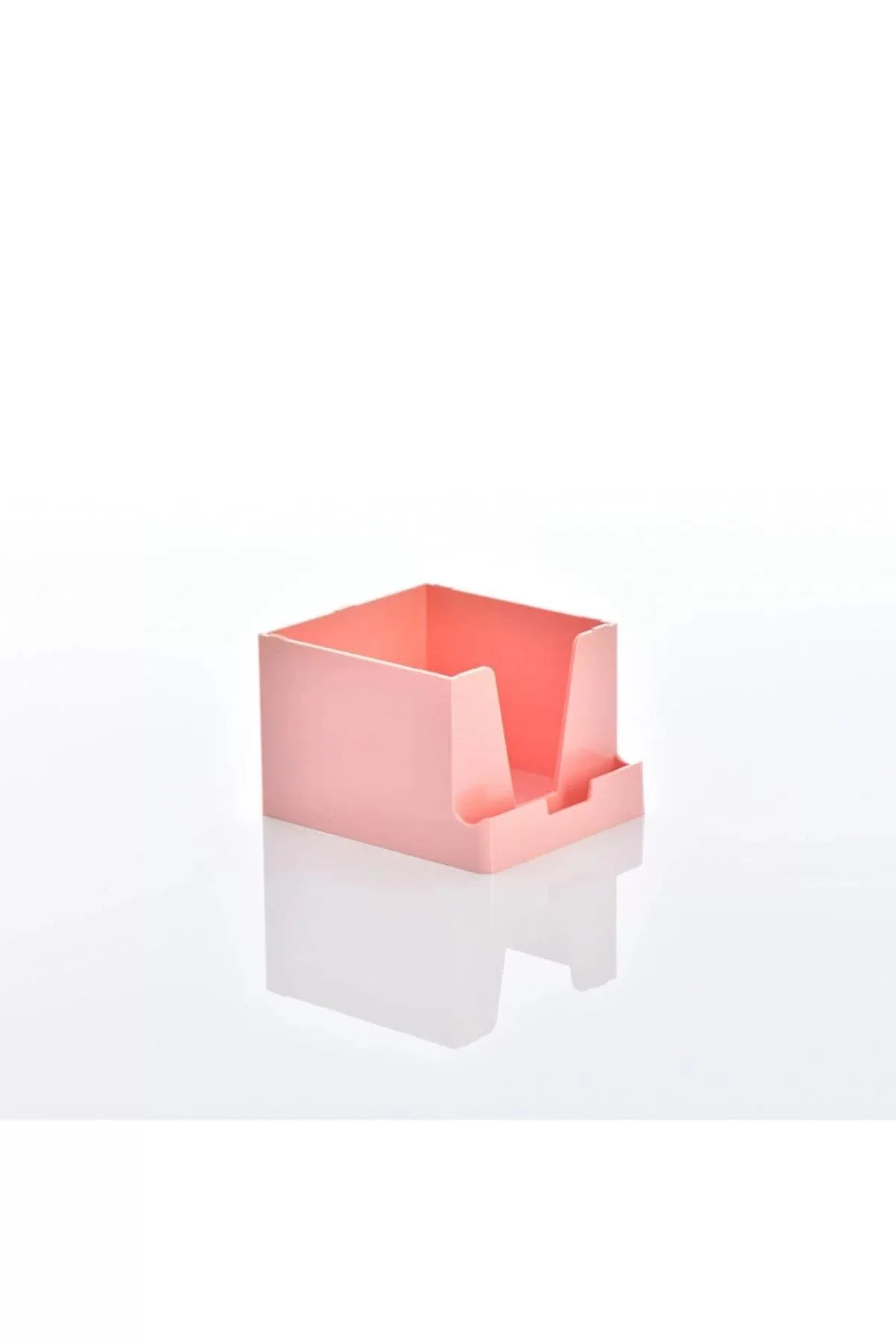 Ops Küp Notluk Kartvizitlikli Pastel Pembe Kartvizitlikli Küp Notluk