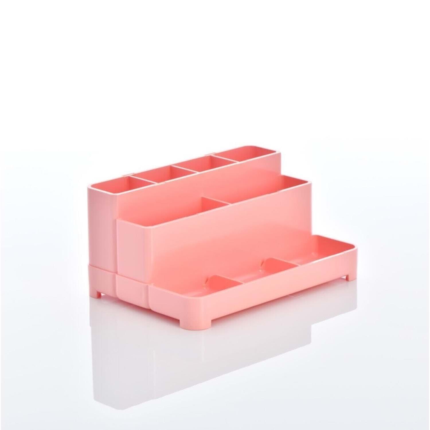 Ops Masa Üstü Organizer Kalemlik Pastel Pembe Masaüstü Organizer