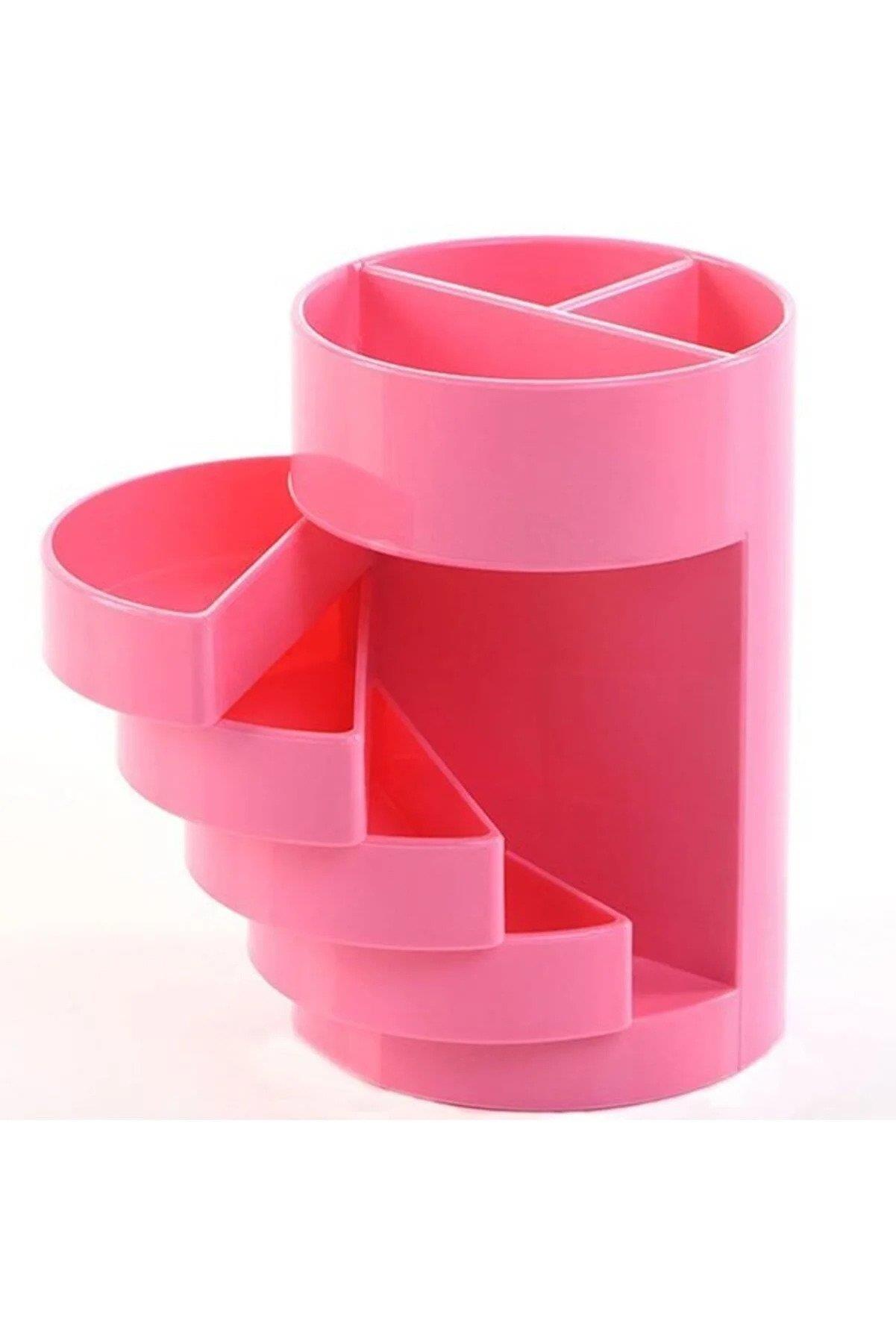 Ops Masa Üstü Organizer Kalemlik Pastel Pembe Masaüstü Organizer
