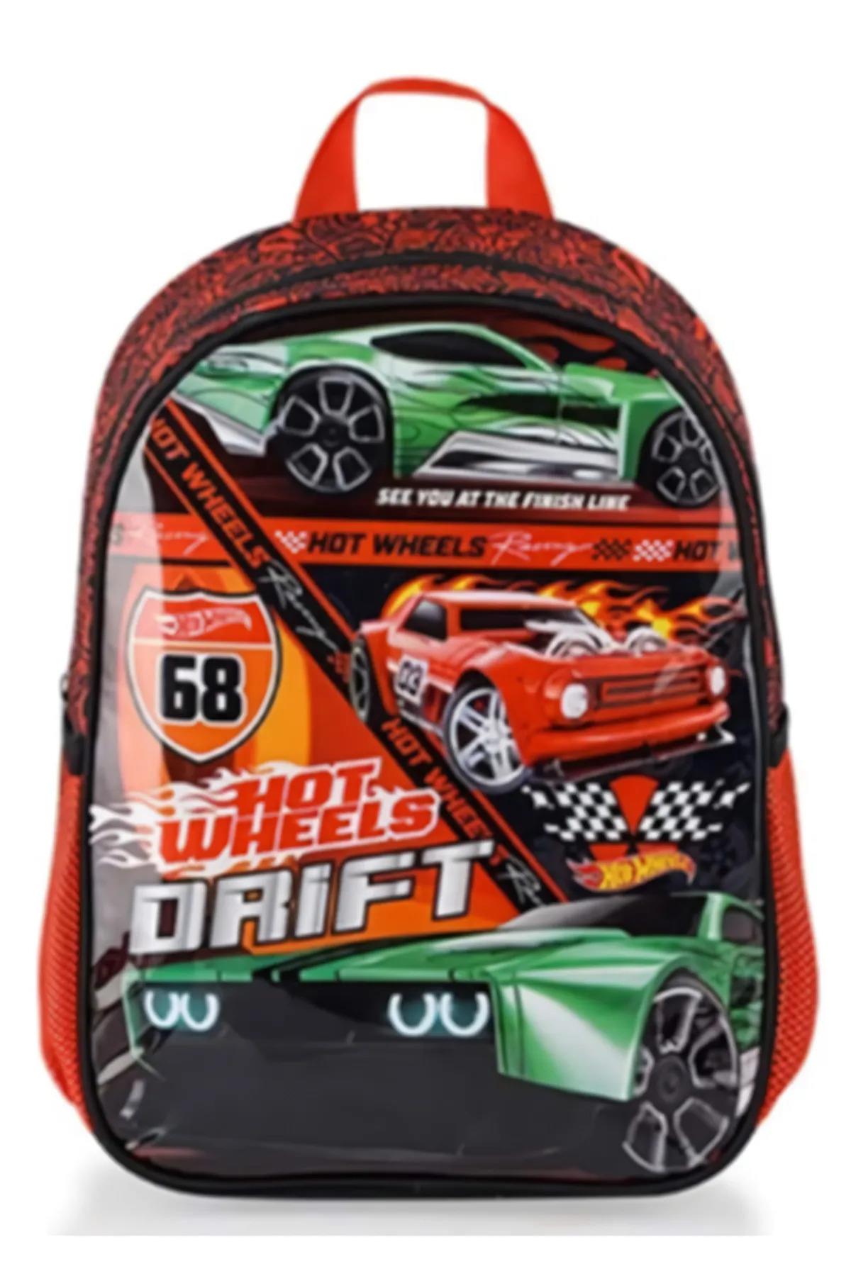 Otto İlkokul Çantası Hot Wheels Hawk Drift İlkokul Sırt Çantası
