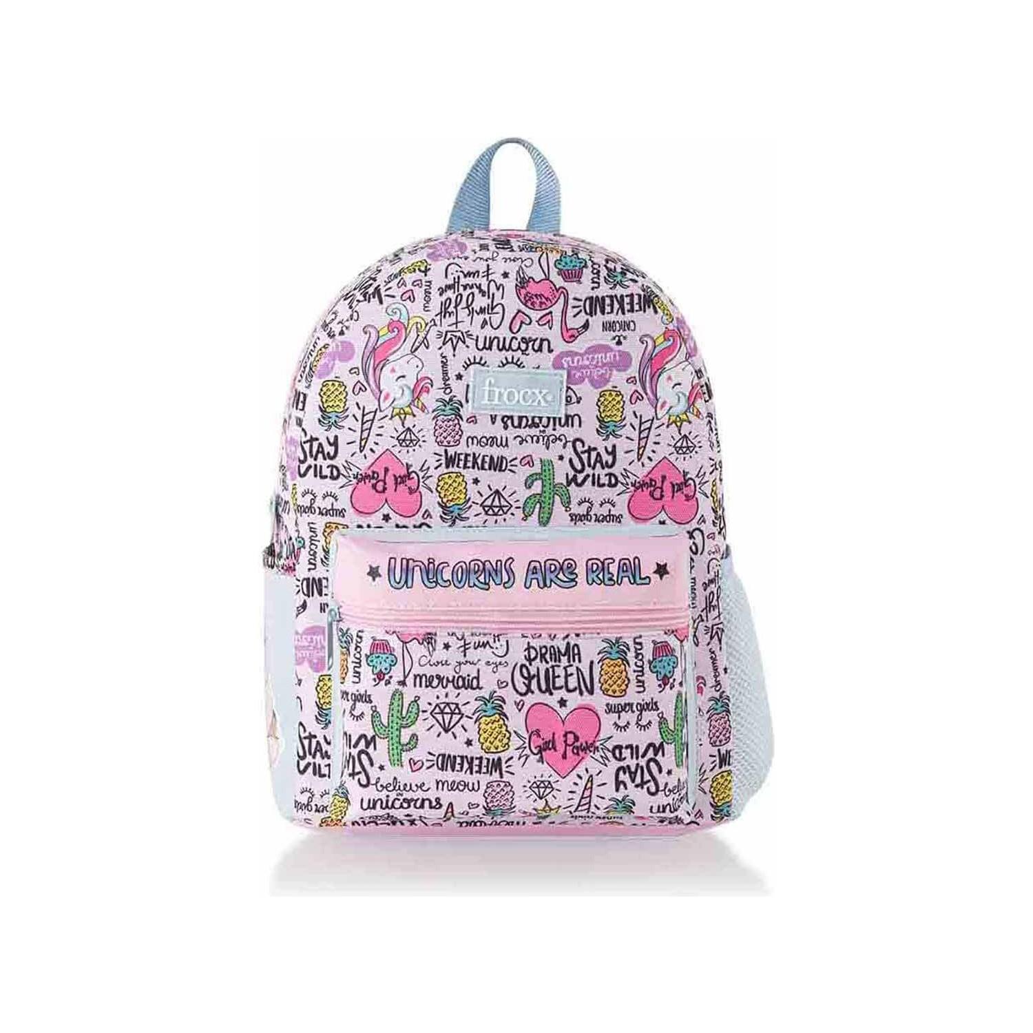 Otto Unicorn Frocx Loop Anaokulu Çantası