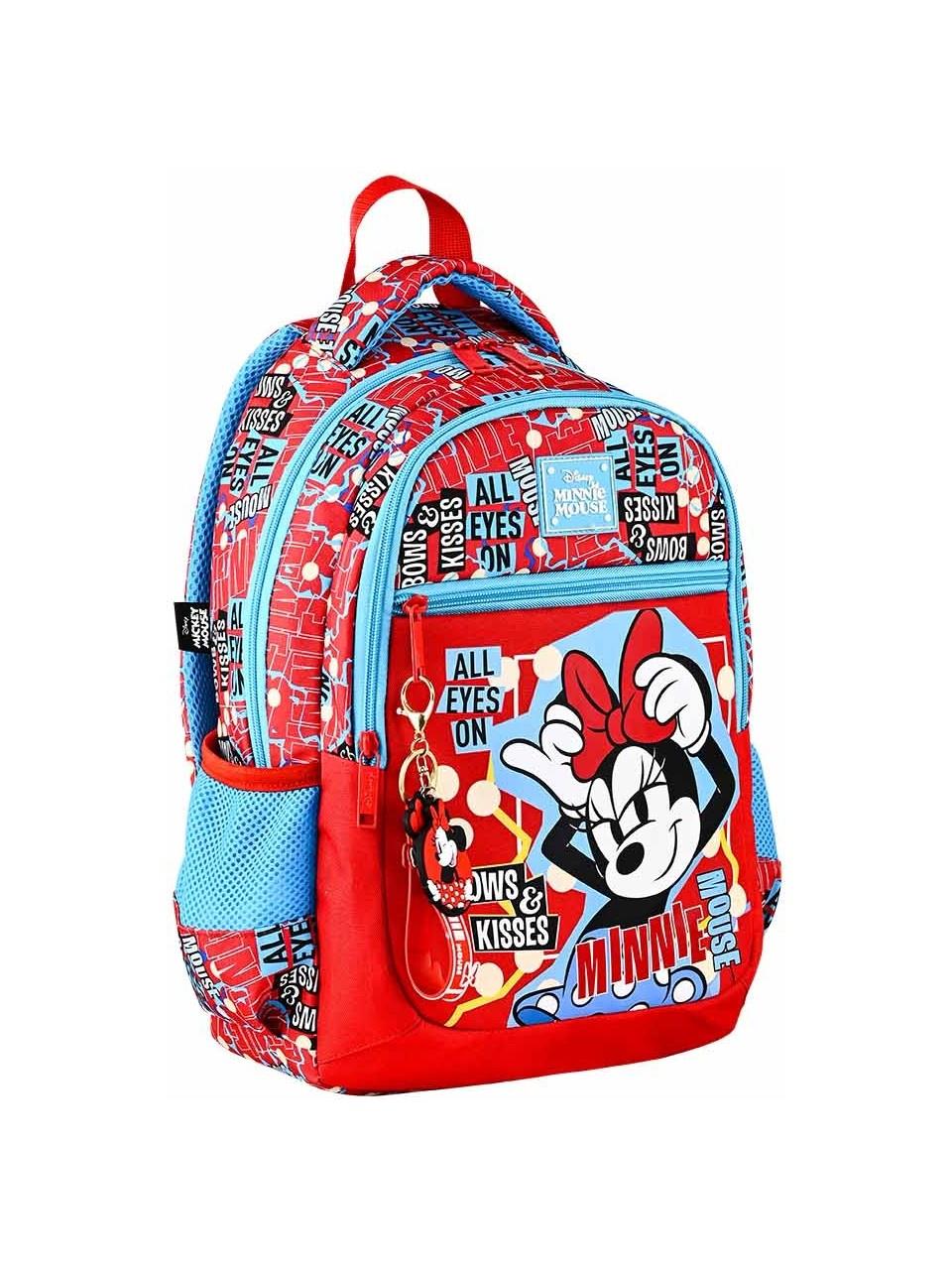 Ottonya Minnie Mouse İlkokul Çantası Pls-Lx Bows