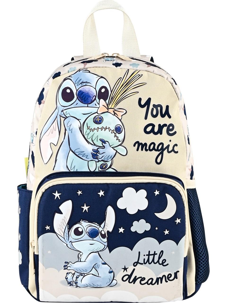 Ottonya Stitch Anaokulu Çantası Bug Magıc