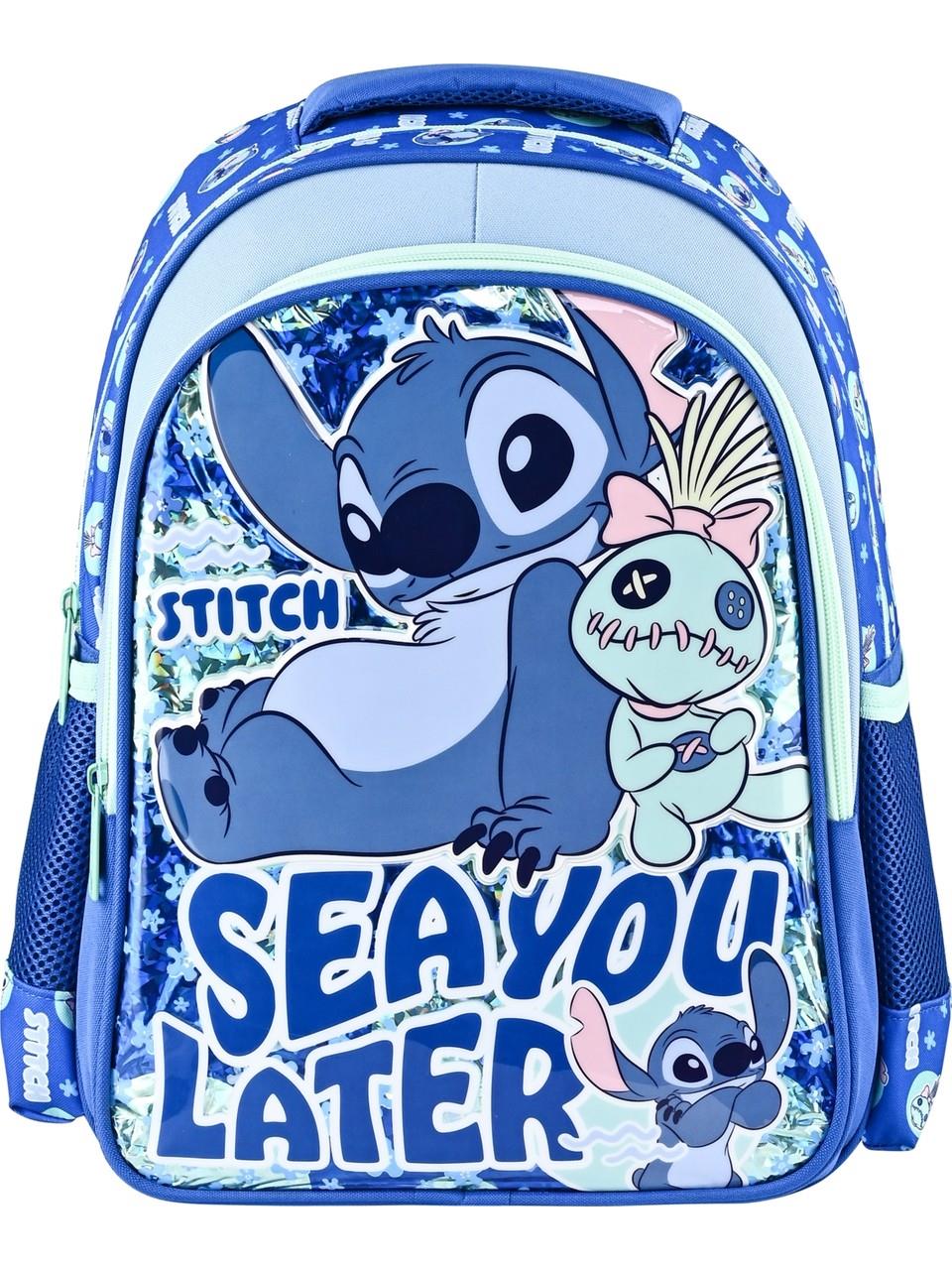 Ottonya Stitch İlkokul Çantası Due See U Later