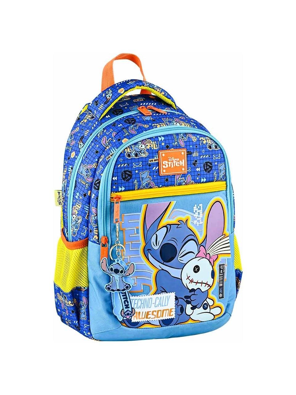 Ottonya Stitch Ilkokul Çantası Pls-Lx Techno