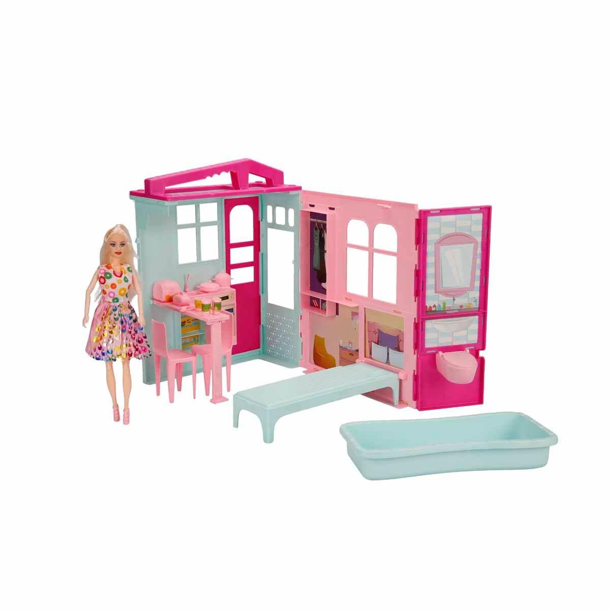 Oydaş Cindy House Bebekli Oyun Evi