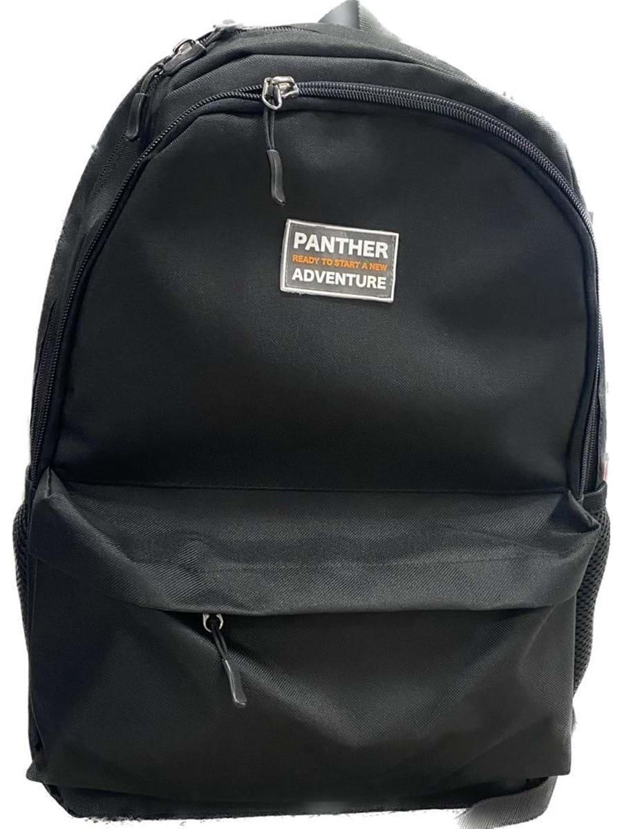 Panther Sırt Çantası Adventure Siyah Okul Sırt Çantası