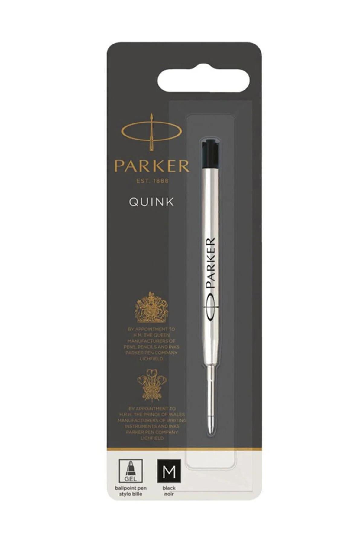 Parker Jel Kalem Refill M Uç Siyah Jel Kalem Yedeği