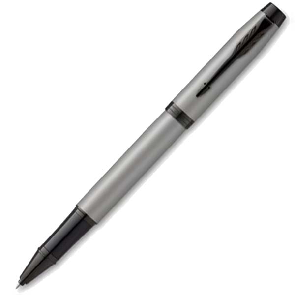 Parker Roller Kalem IM Mat Metalik Gri Bt