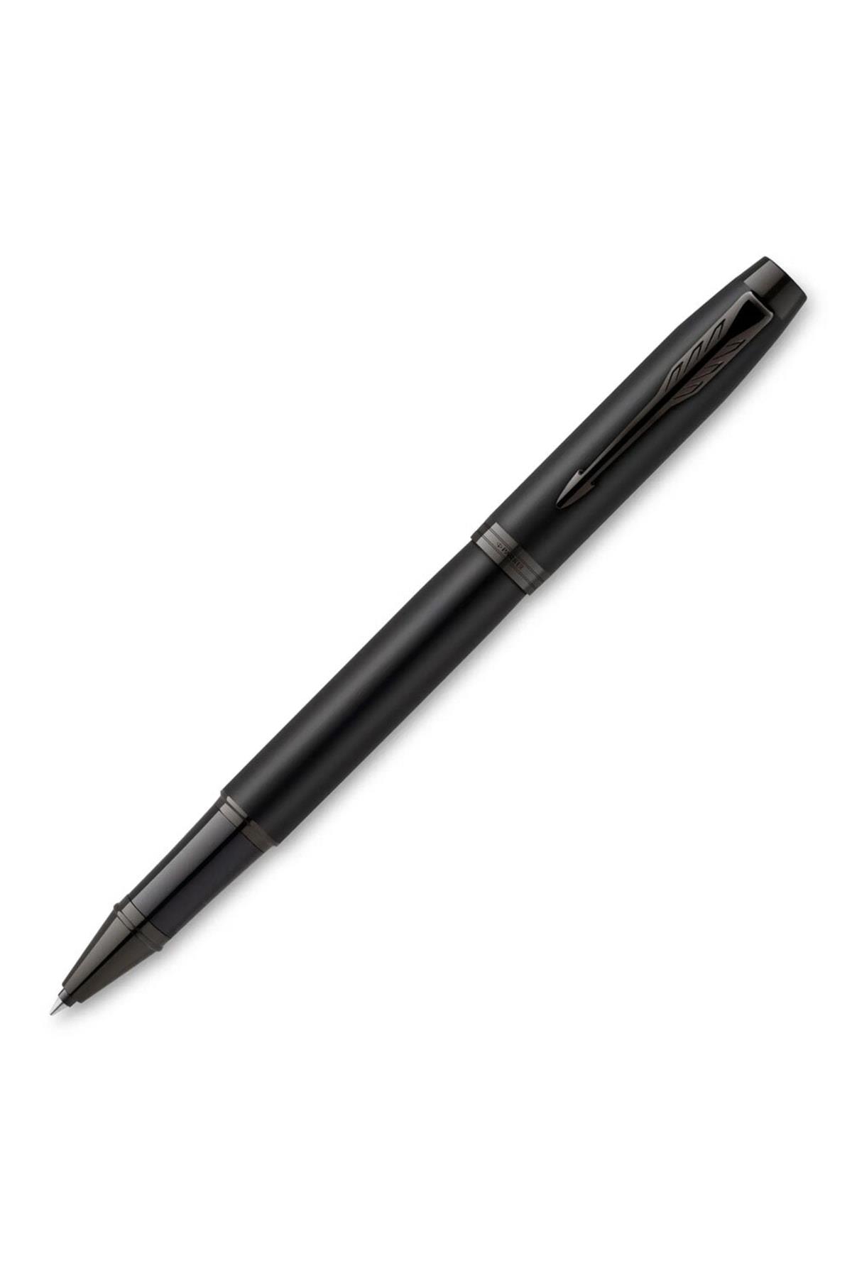 Parker Roller Kalem Im Mat Metalik Siyah Bt Roller Kalem