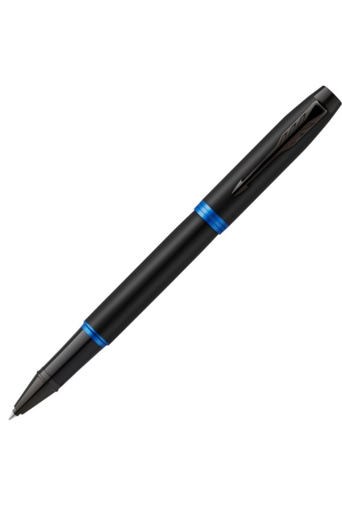 Parker Roller Kalem Im Profesional Siyah Mavi Bt Roller Kalem