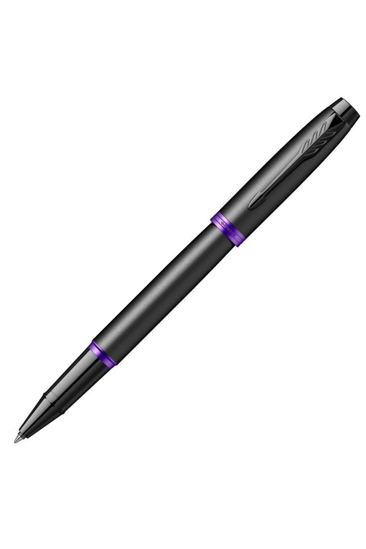 Parker Roller Kalem Im Profesional Siyah Mor Bt Roller Kalem