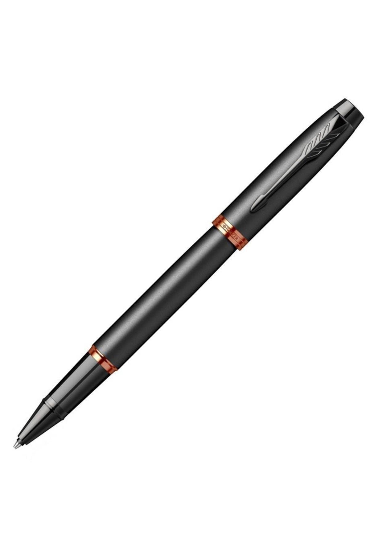 Parker Roller Kalem Im Profesional Siyah Turuncu Bt Roller Kalem