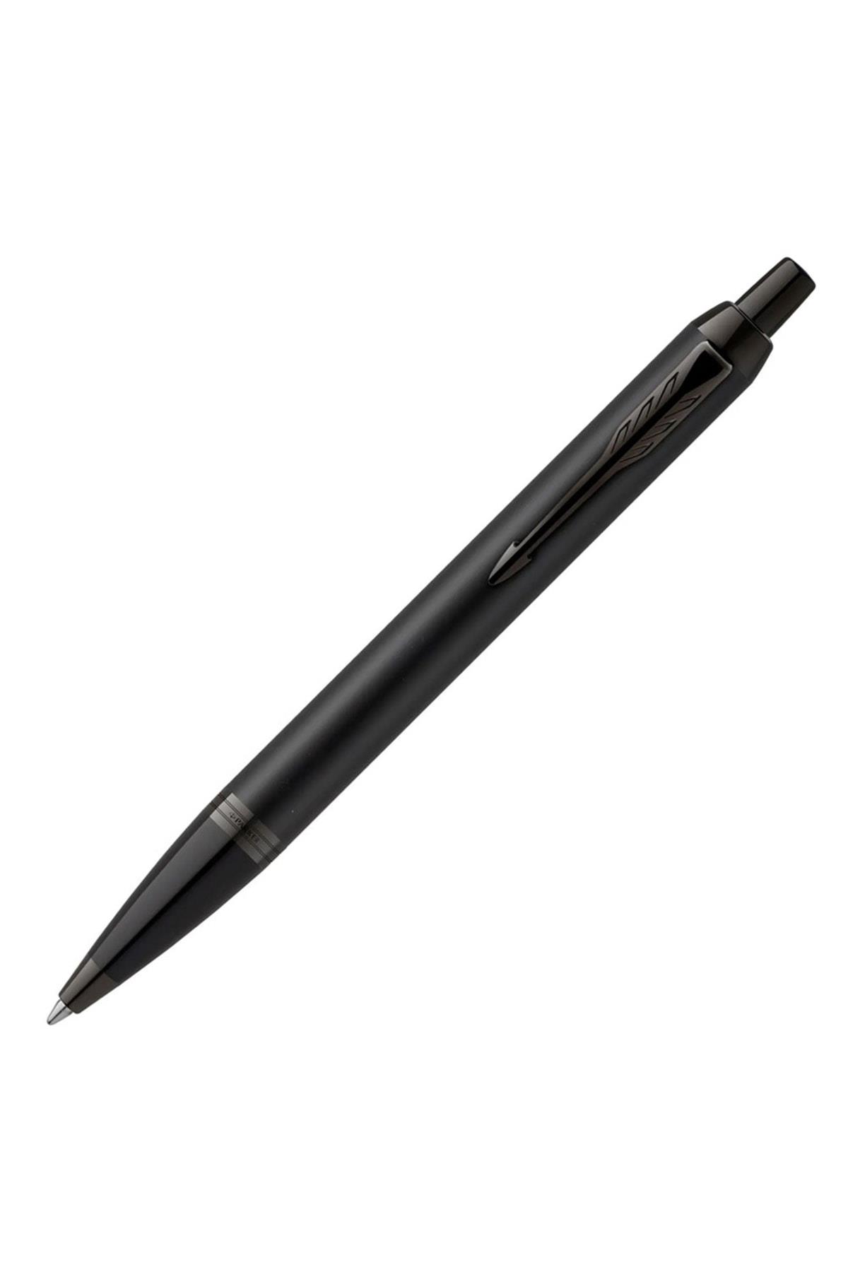 Parker Tükemez Kalem Im Mat Metalik Siyah Bt Tükenmez Kalem