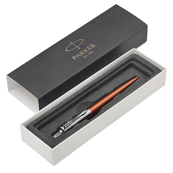 Parker Tükenmez Kalem Jotter Ct Turuncu