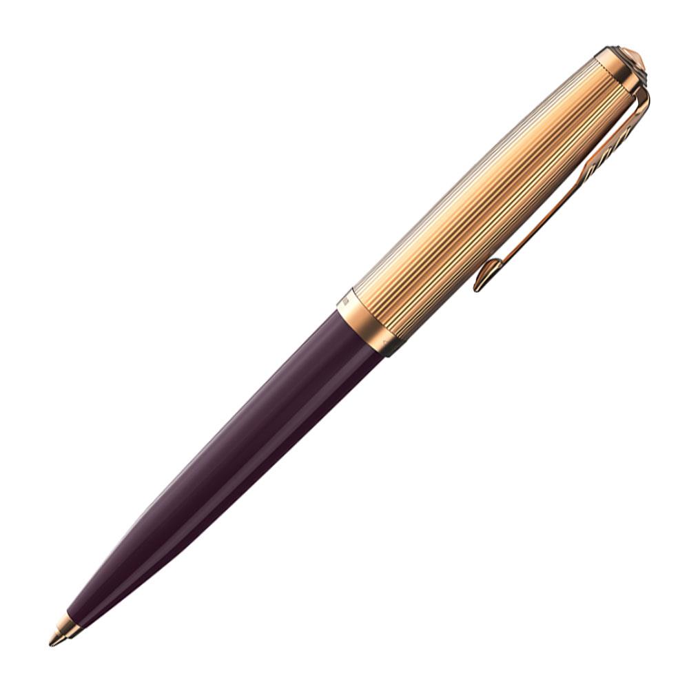 Parker Tükenmez Kalem Premium Mürdüm Lüks Tükenmez Kalem