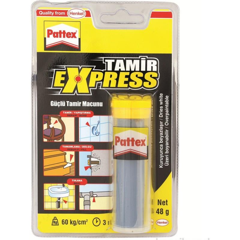 Pattex Güçlü Tamir Macunu Tamir Express 48 Gram