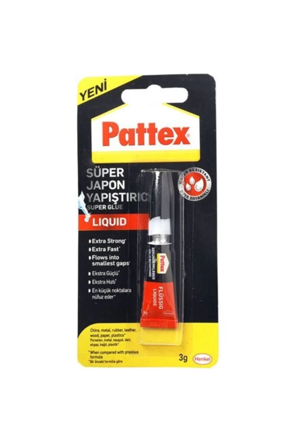 Pattex Japon Yapıştırıcı 3 GR 177767
