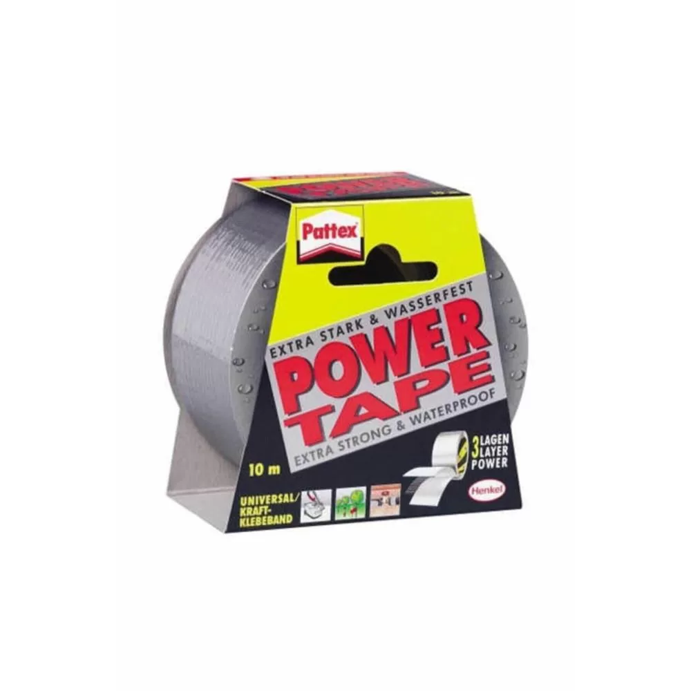 Pattex Özel Amaçlı Bant Power Tamir ve Yalıtım 50x10 Gri 1870313
