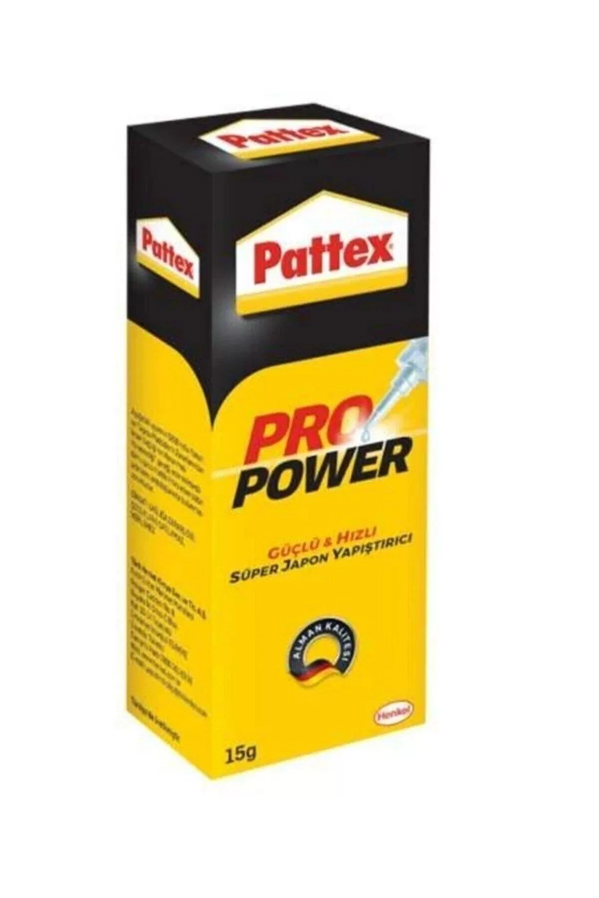 Pattex Süper Yapıştırıcı Pro Power 15g Tr/en
