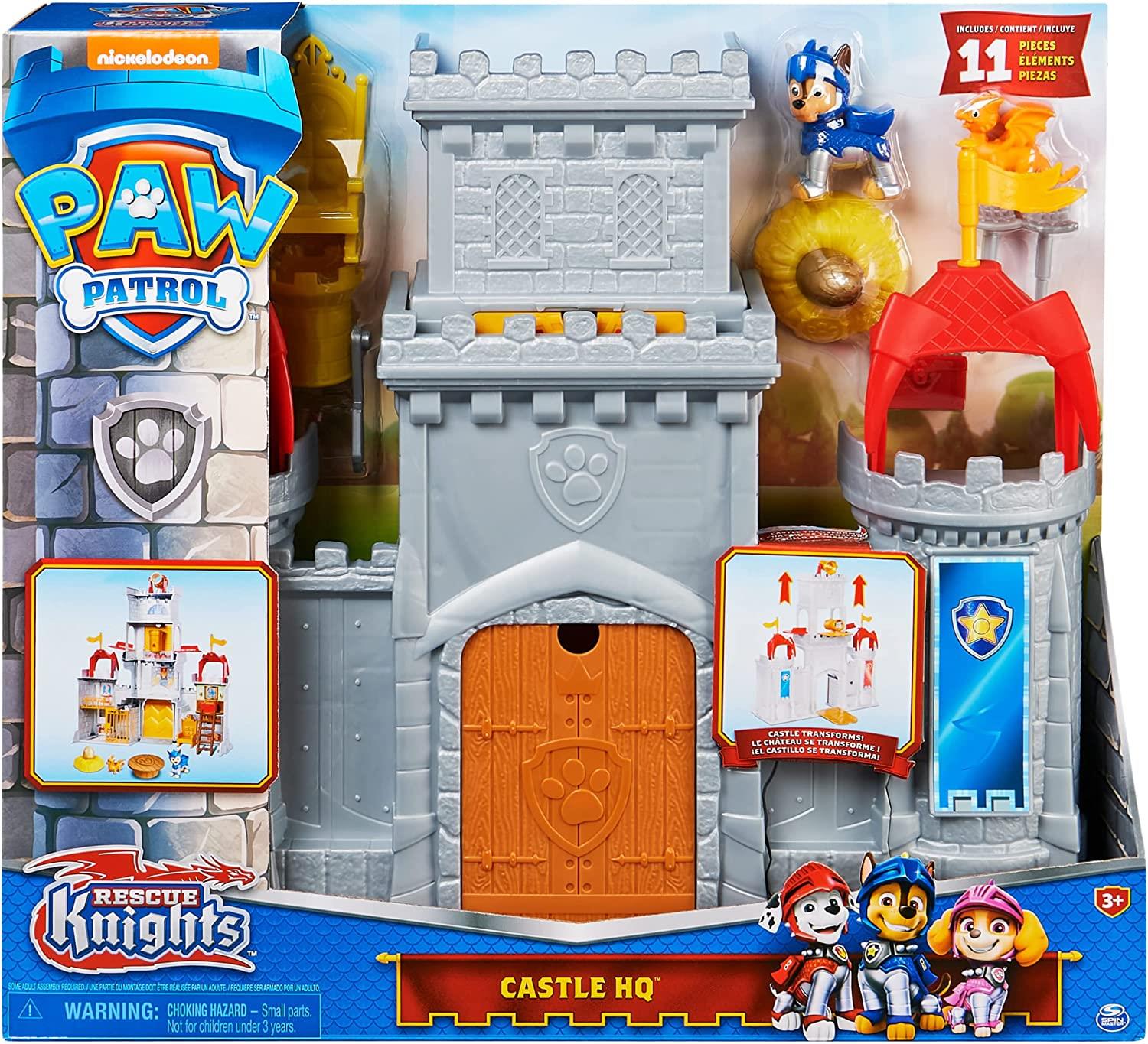 Paw Patrol Rescue Knights Castle HQ Oyun Seti