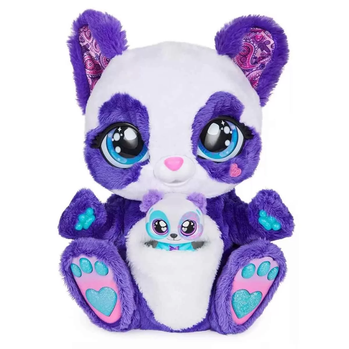 Spinmaster Peek-A-Roo! İnteraktif Peluş Panda-Roo
