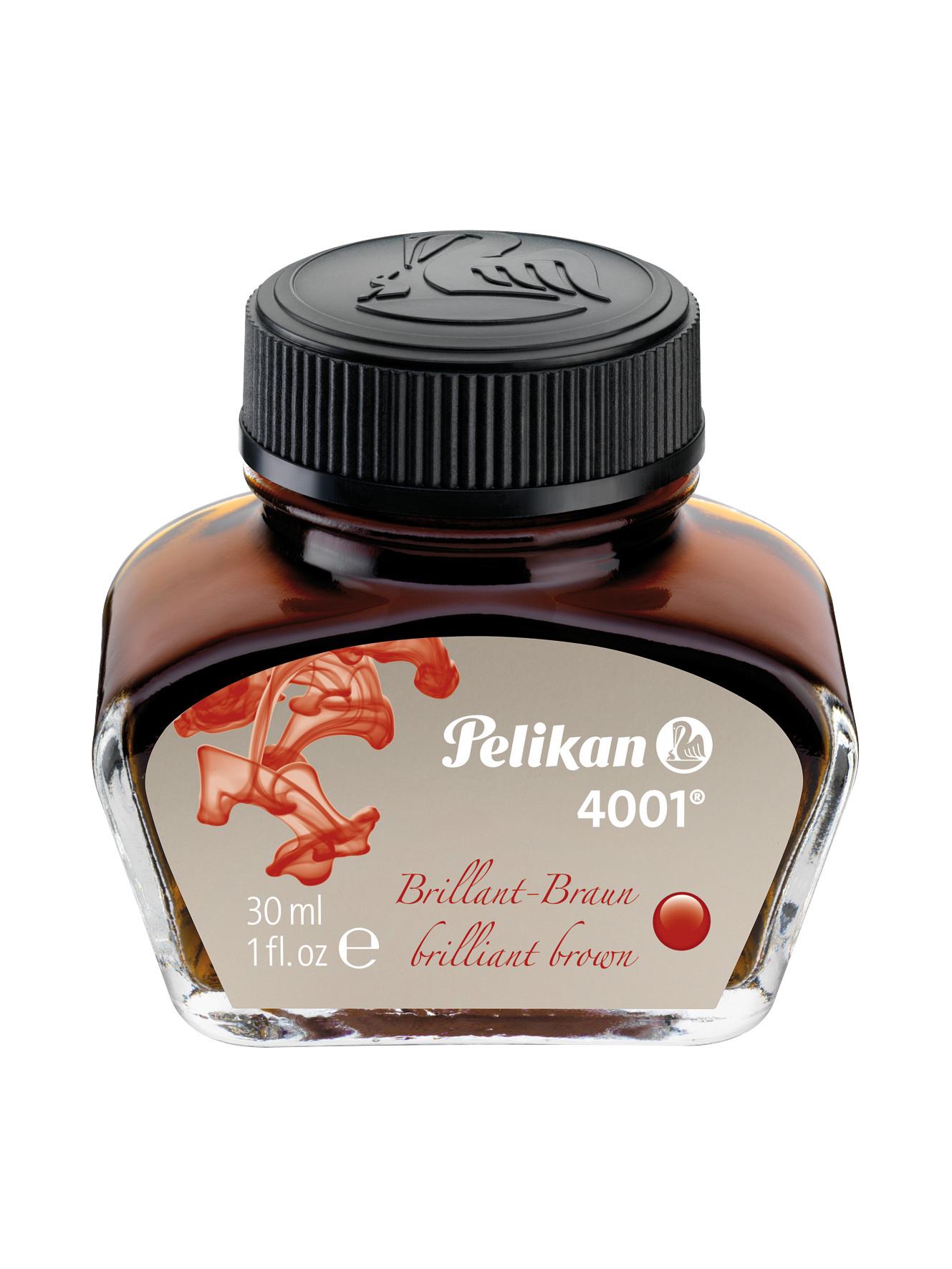 Pelikan Dolma Kalem Mürekkebi 30 ML Kahverengi Dolma Kalem Mürekkebi