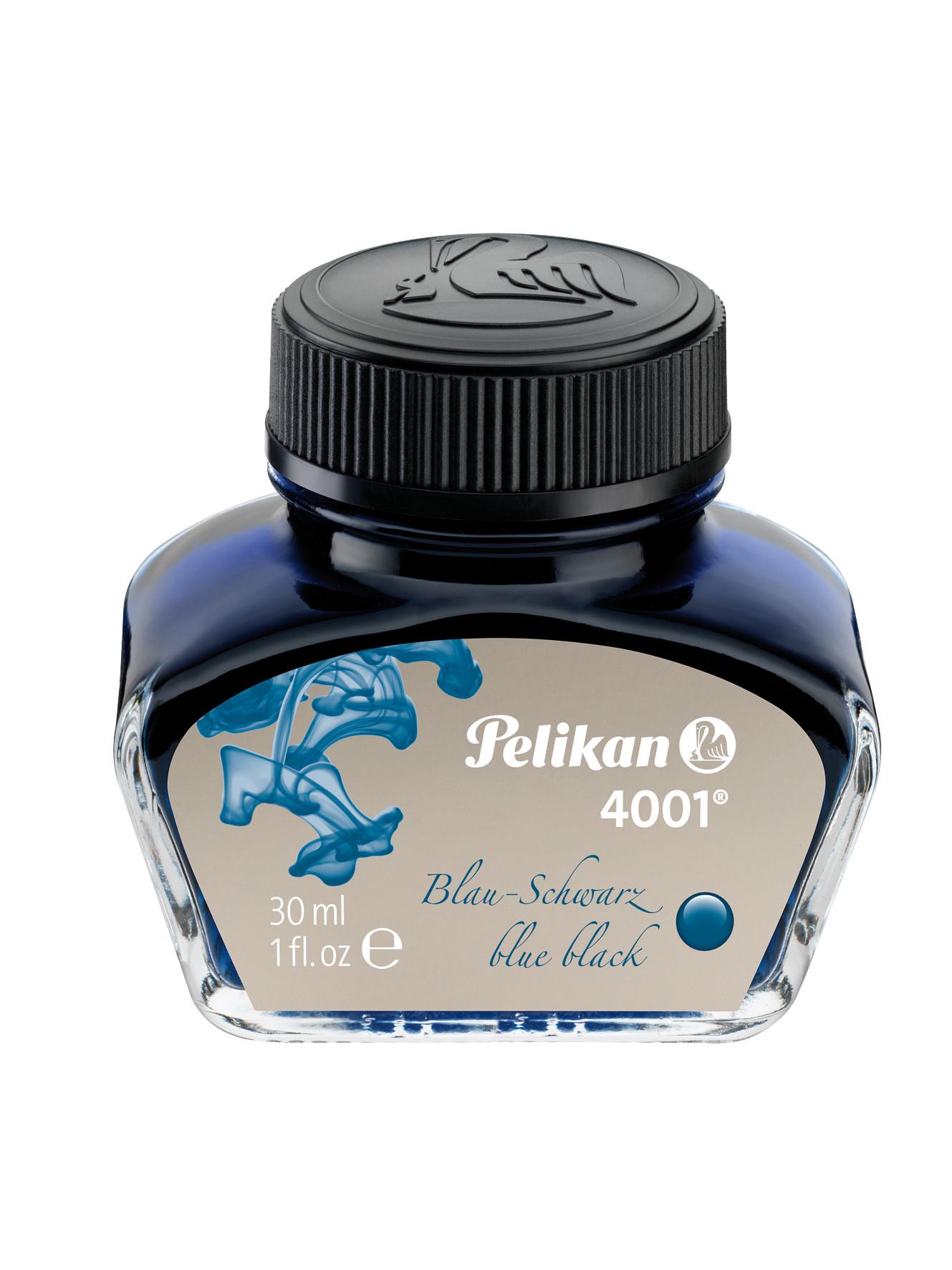 Pelikan Dolma Kalem Mürekkebi 30 ML Mavi-Siyah Dolma Kalem Mürekkebi