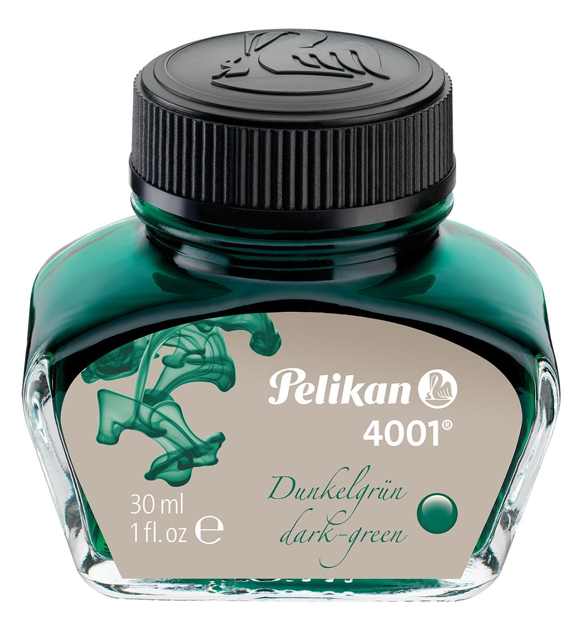 Pelikan Dolma Kalem Mürekkebi 30 ML Yeşil Dark Green Dolma Kalem Mürekkebi