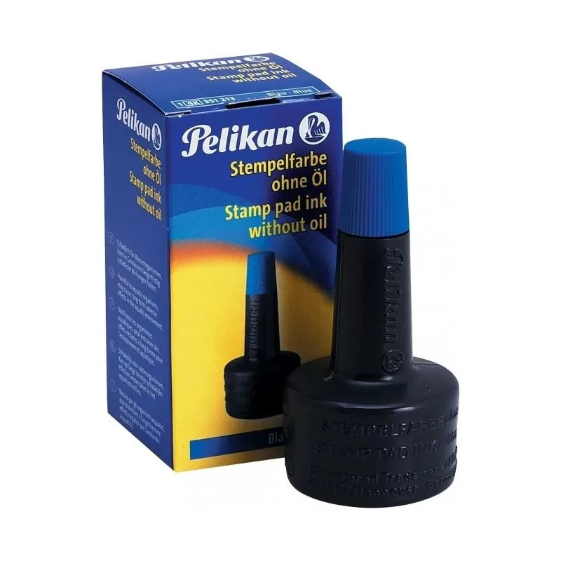 Pelikan Istampa Mürekkebi 28 ML Mavi 351213