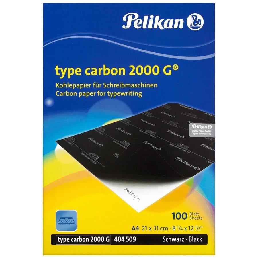 Pelikan Karbon Kağıdı A4 Siyah Karbon Kağıdı (100 Lü Paket)