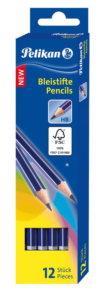 Pelikan Kurşun Kalem HB Dereceli Kurşun Kalem (12 Li Paket)