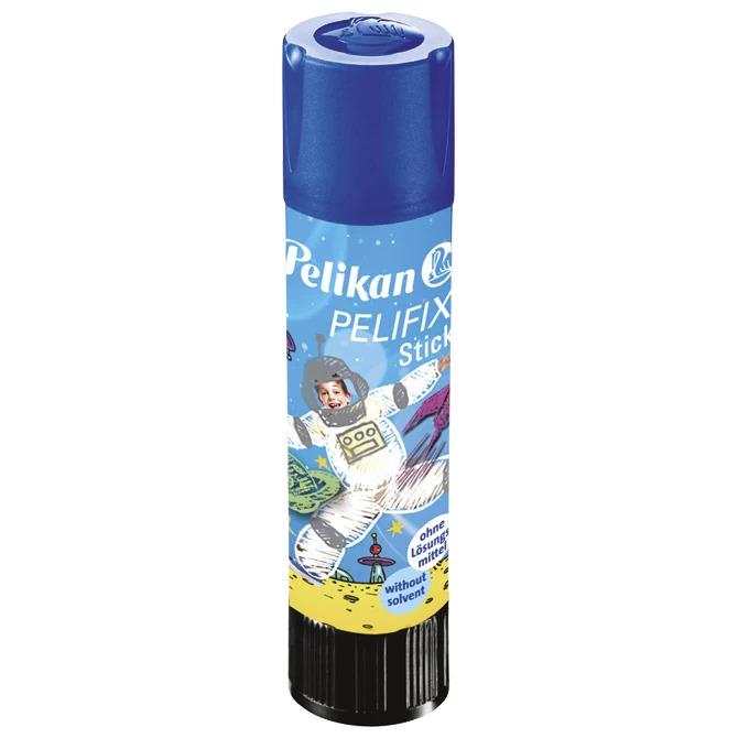 Pelikan Stick Yapıştırıcı Pelifix Design Mavi 10 Gram (30 Lu Paket)