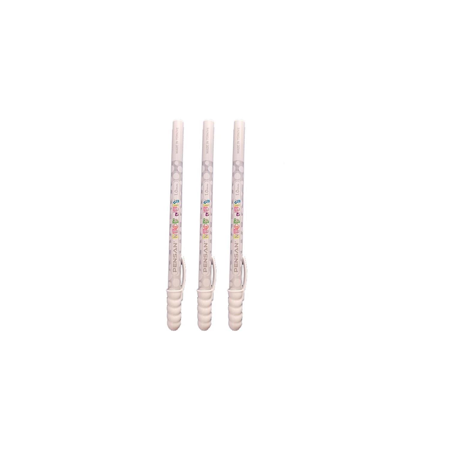 Pensan Jel Kalem Jely Neon Oranj Jel Tükenmez Kalem (12 Li Paket)