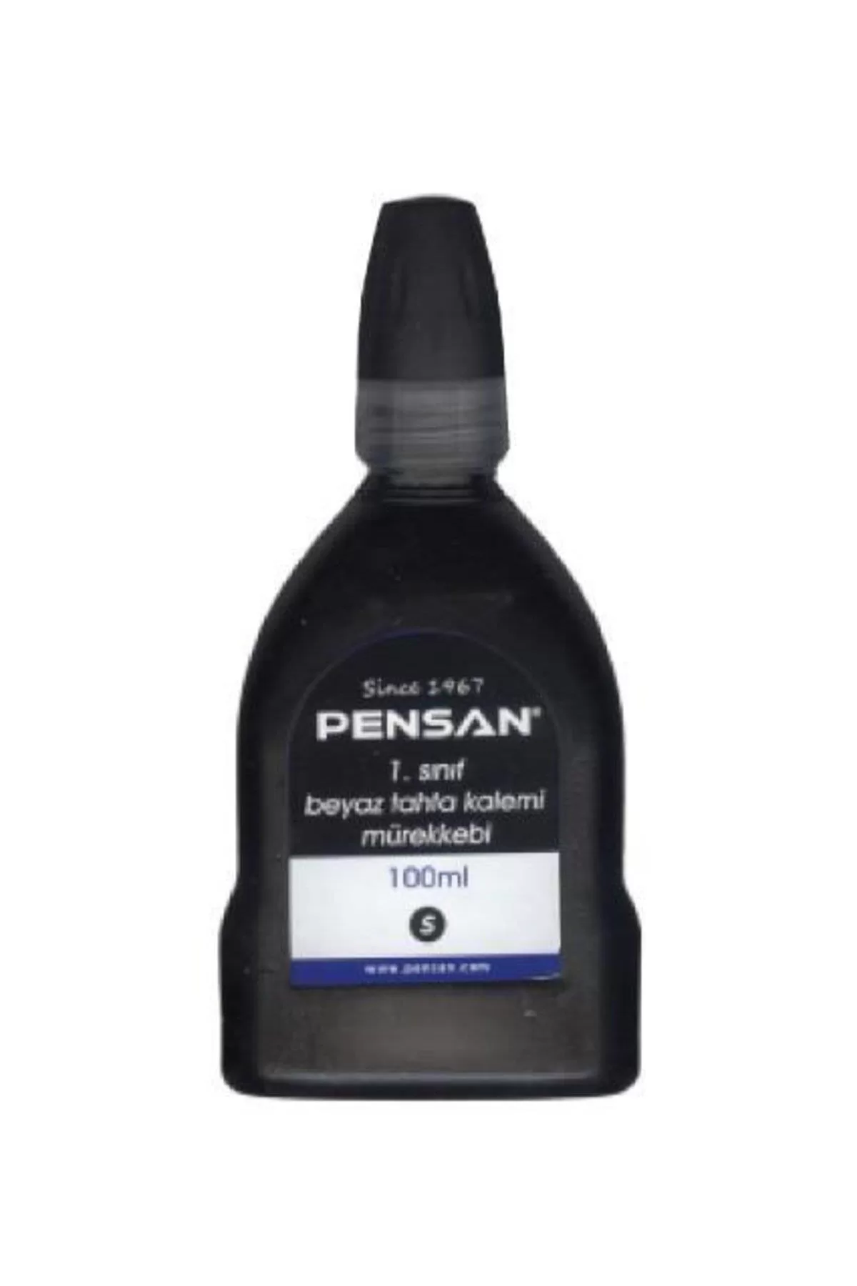 Pensan Tahta Kalemi Mürekkebi 100 ml Siyah Tahta Kalem Mürekkebi