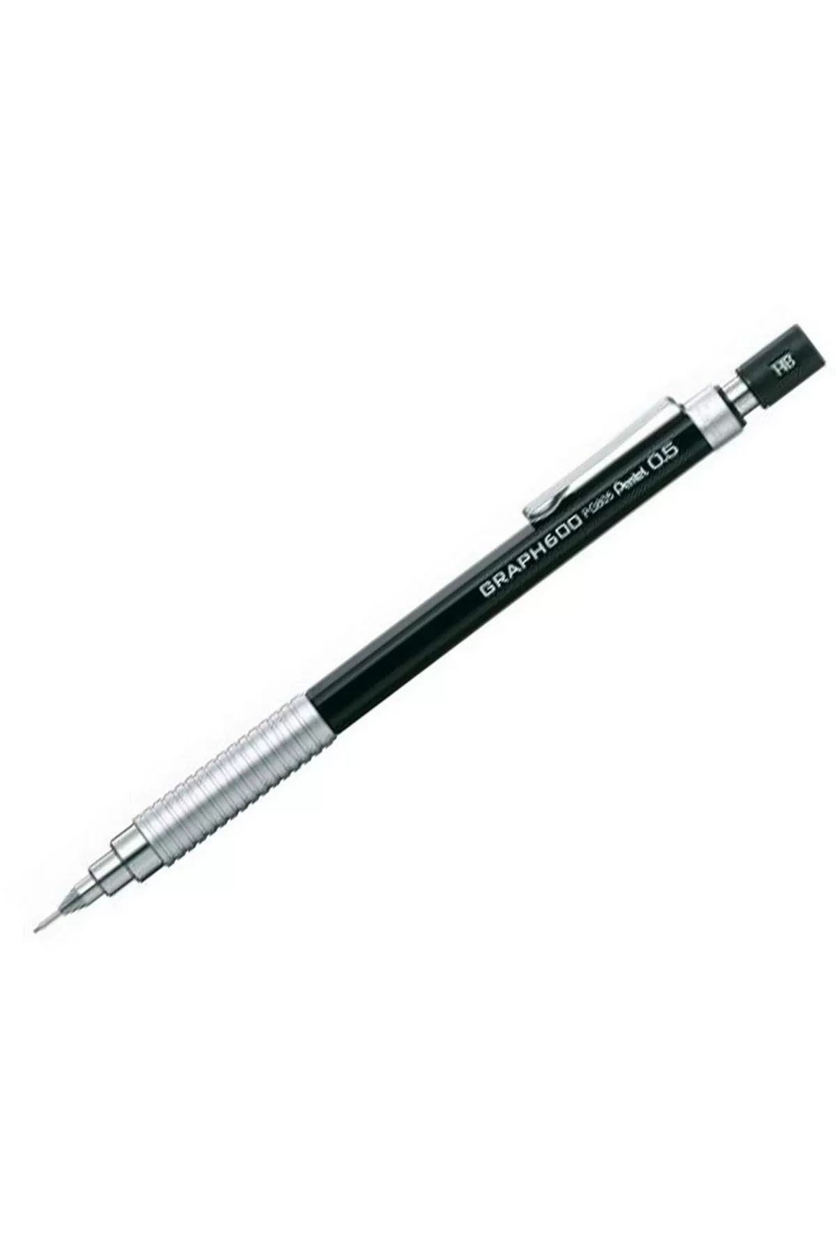 Pentel Çizim Kalemi Graph 600 0.5 MM Siyah PG605-A