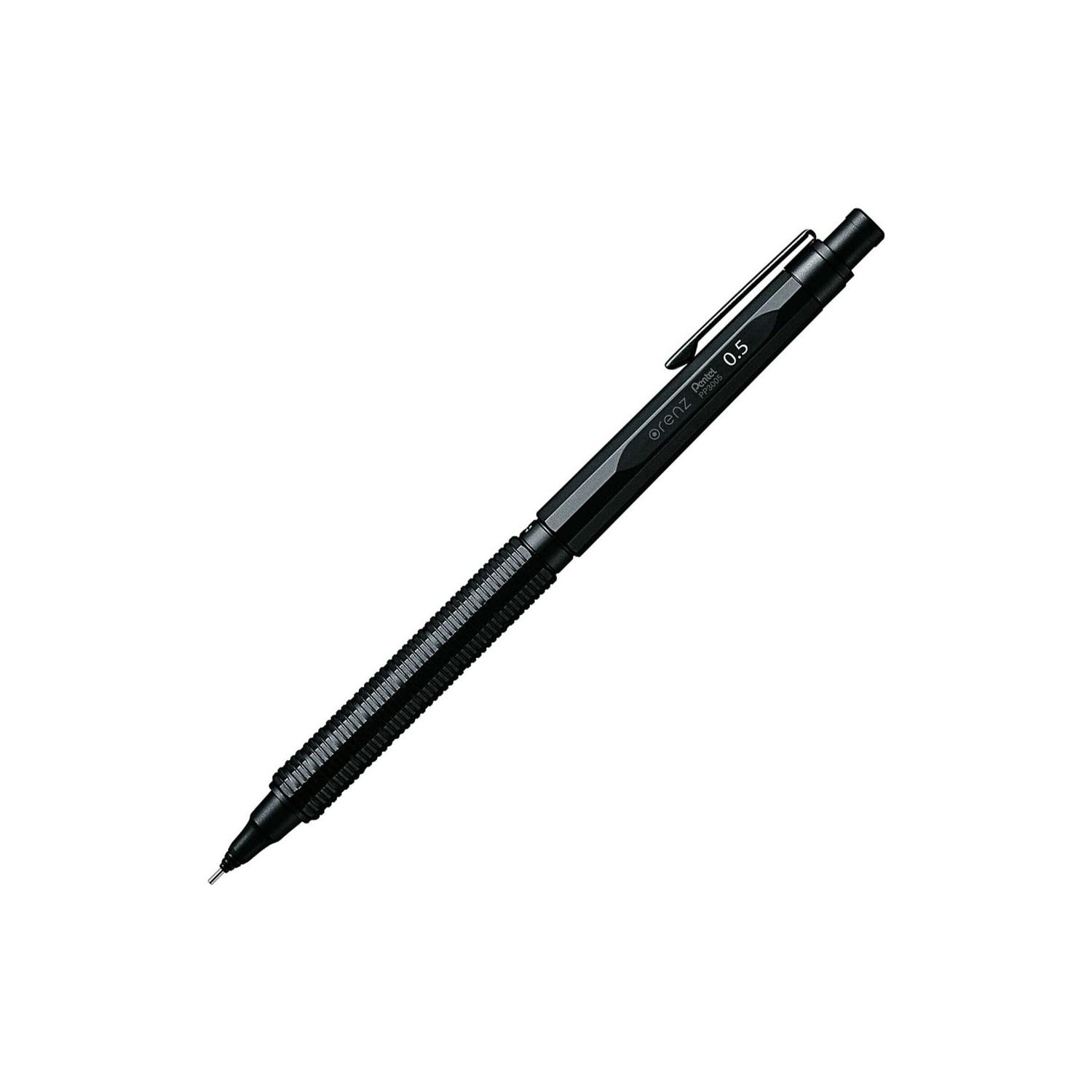 Pentel Çizim Kalemi Mat Karbon Siyah Gövde 0.5 MM Uçlu Kalem