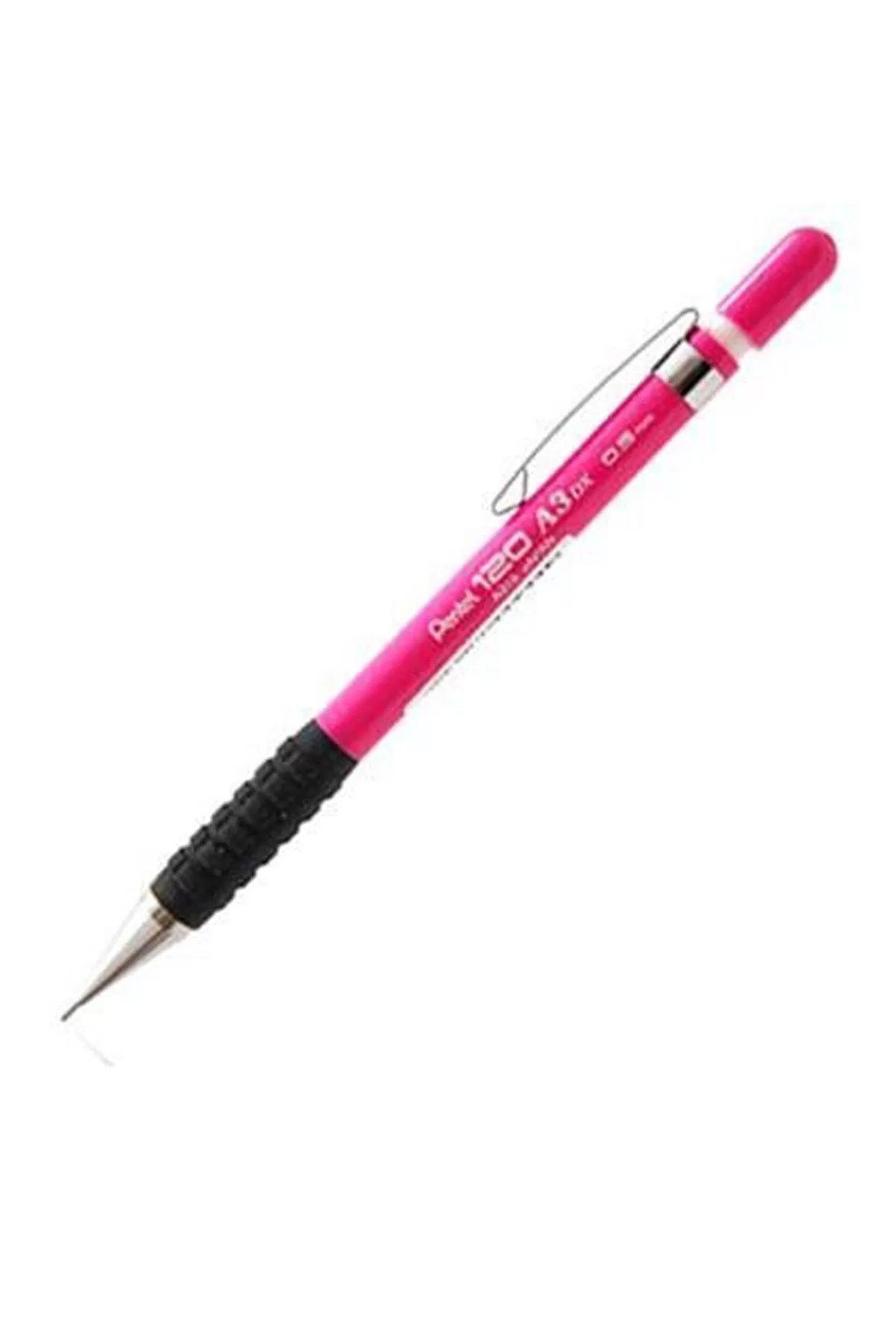 Pentel Versatil Kalem 120 A3DX 0.5 MM Pembe A315-P X