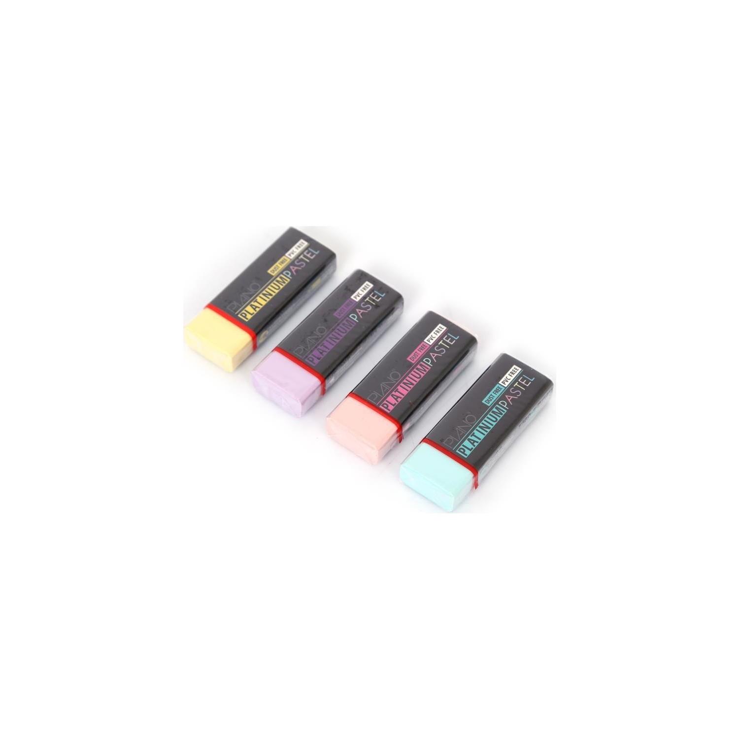 Piano Silgi Platinium Pastel Öğrenci Silgisi (135 Li Paket)