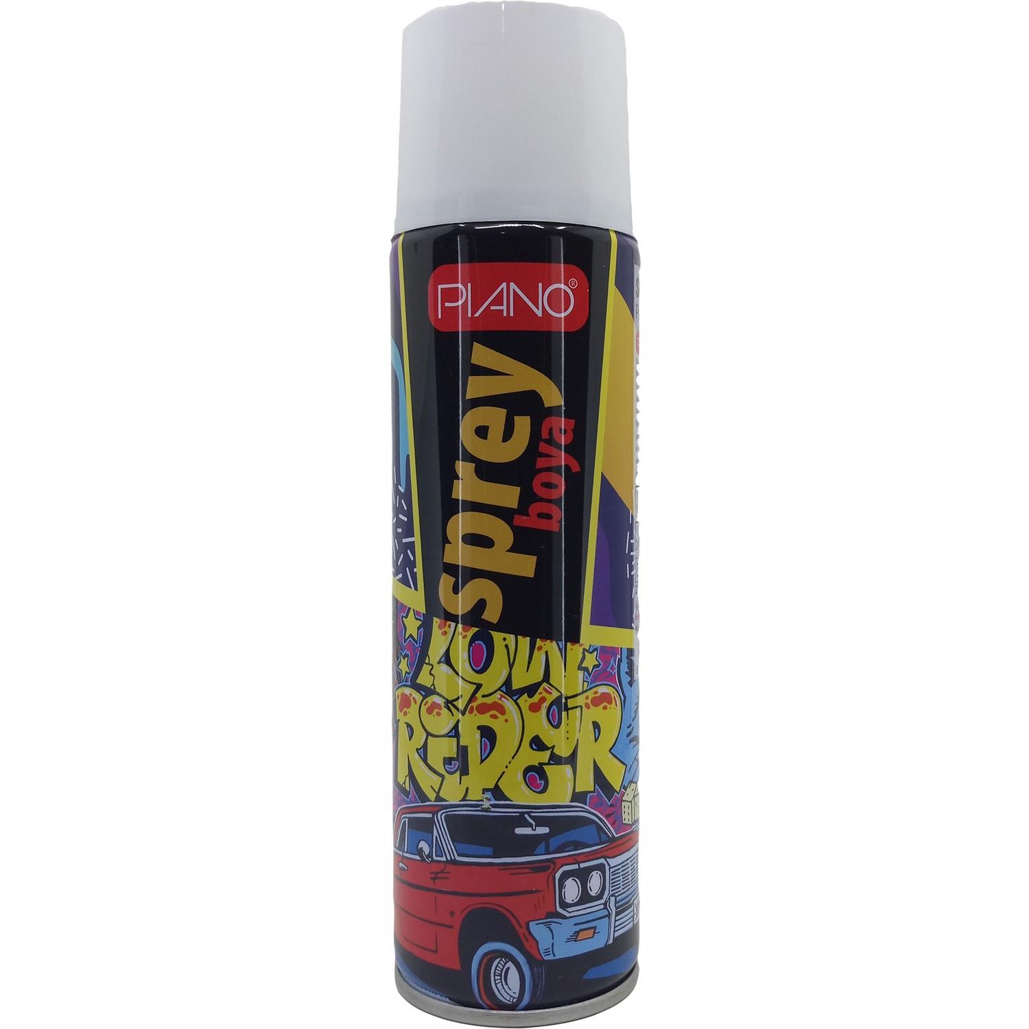 Piano Sprey Boya 200 ML Beyaz Sprey Boya