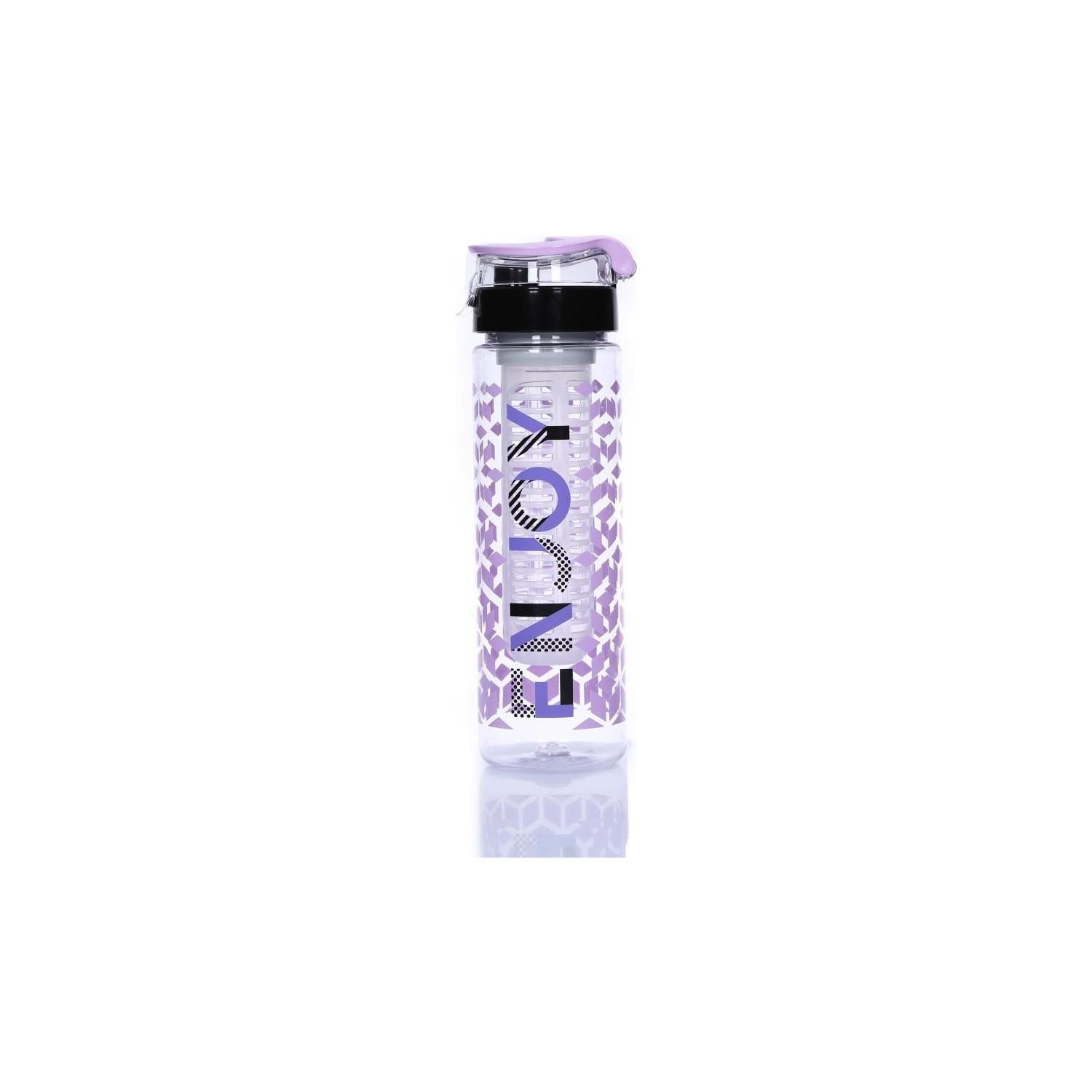 Piano Tritan Matara Atlas Pastel Süzgeçli 630 Ml Detox Suluk