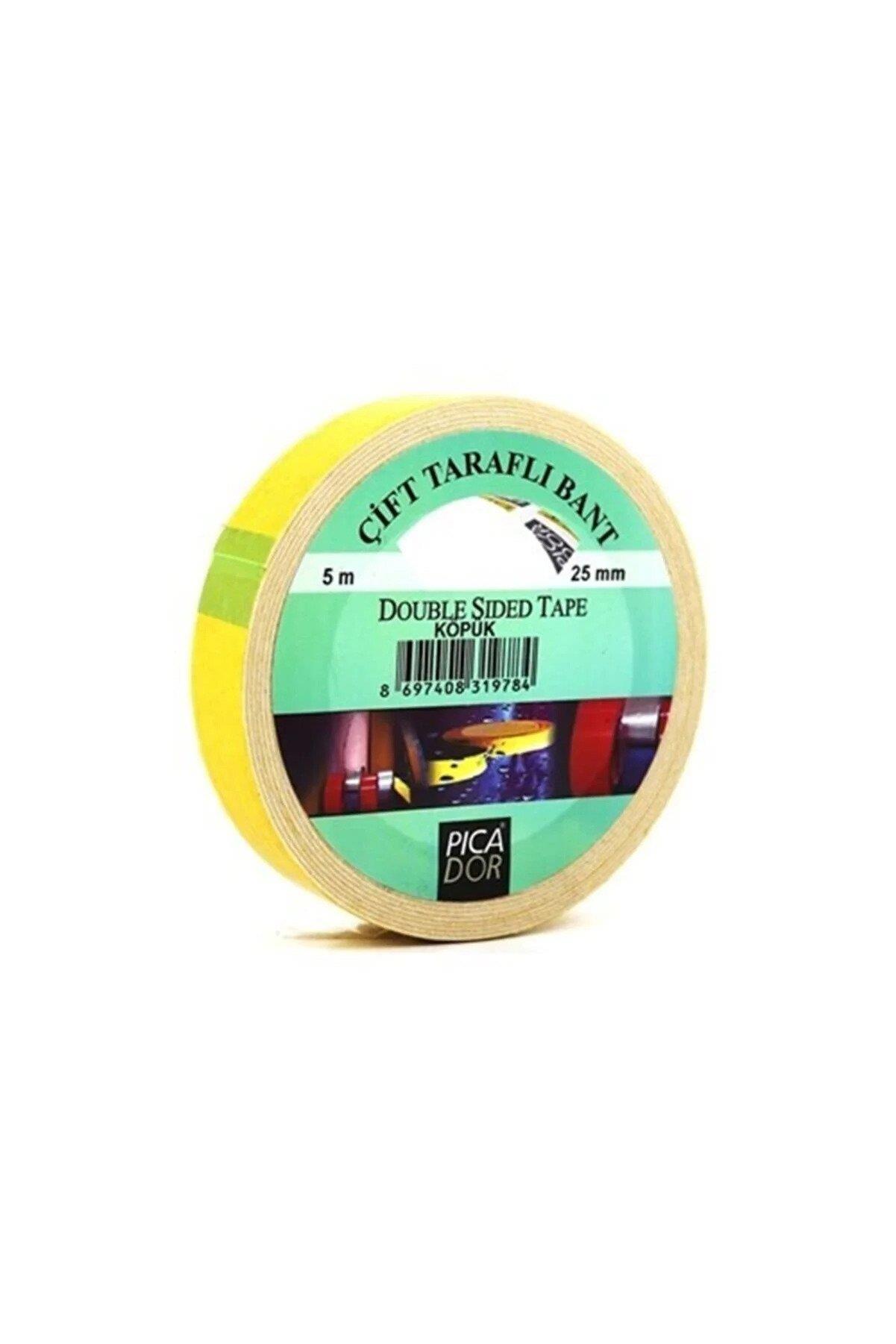 Picador Çift Taraflı Bant Pe Köpük Hotmelt Askısız 25 MM x 5 Metre
